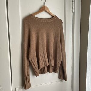 ✿ madewell taupe sweater ✿